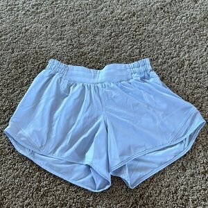 Light gray Lulu shorts